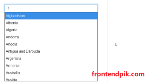 Tiny AJAX-Compatible Input Autocomplete Plugin - autocompleter